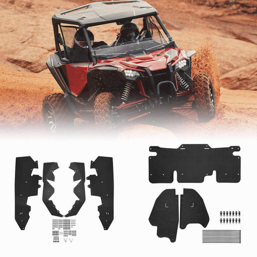 Kemimoto Honda Talon 1000r / 1000x / 1000x-4 Fender Flares Mud Guards & Mud Flaps