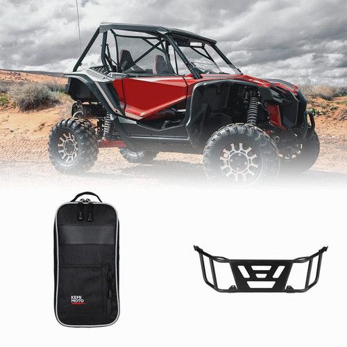 Kemimoto Honda Talon 1000r / 1000x / 1000x-4 Tailgate Extender & Center Storage Bag