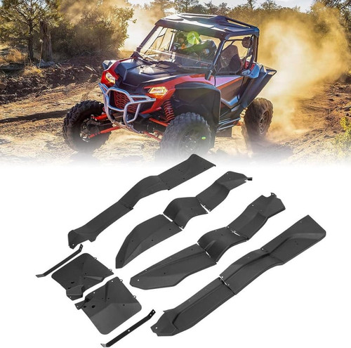 Kemimoto Honda Talon 1000x / 1000r Wider Fender Flares Extensions