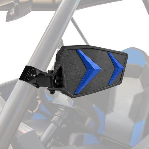 Kemimoto Polaris Rzr Color Side View Mirrors For 1.75" Roll Bar