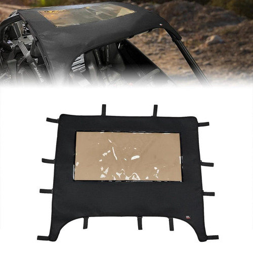 Kemimoto Polaris Rzr Pro R Soft Canvas Roof
