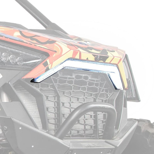 Kemimoto Polaris Rzr Pro Xp / 4 Rgb Turn Signal Light / Fang Light