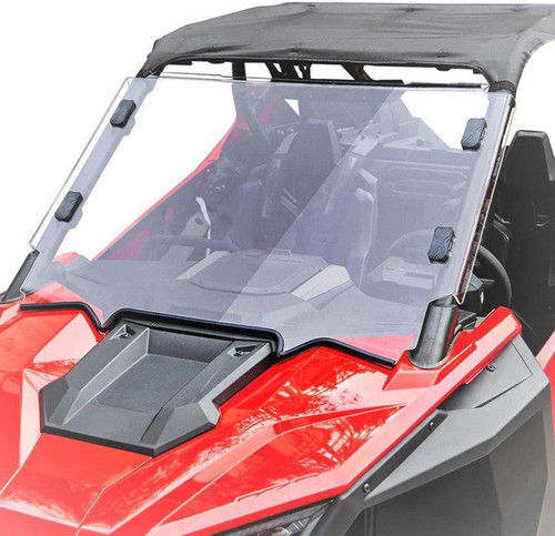 Kemimoto Polaris Rzr Pro Xp / 4 Scratch-resistant Full Windshield