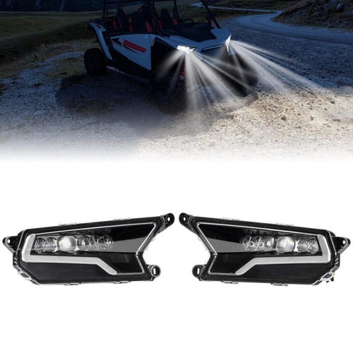 Kemimoto Polaris Rzr Xp 1000 / 4 1000 Led Headlights