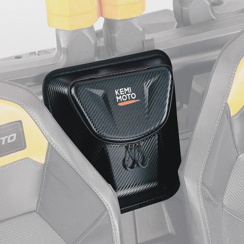 Kemimoto Polaris Rzr Xp 1000 / Xp Turbo Upgraded Eva Center Storage Bag W/ Pvc Zippers