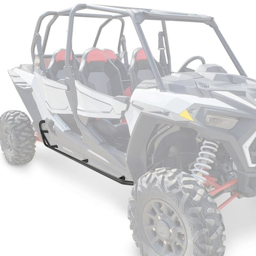Kemimoto Polaris Rzr Xp 4 1000 / 4 Turbo Steel Nerf Bars