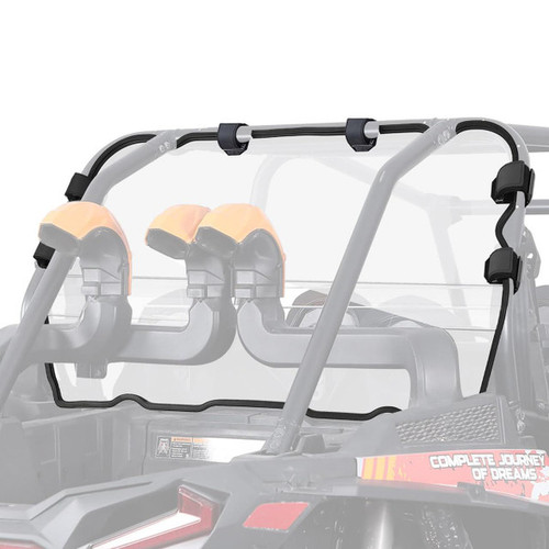 Kemimoto Polaris Rzr Xp 4 1000 Heavy Duty Rear Windshield (4-seater)