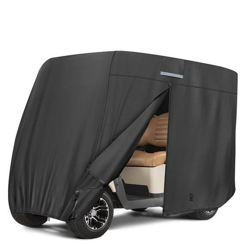 Kemimoto Universal Golf Cart Cover (2 /4 Passenger)