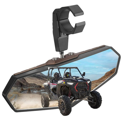 Kemimoto Utv Rear View Mirror For 1.6"-2" Roll Bar Cages