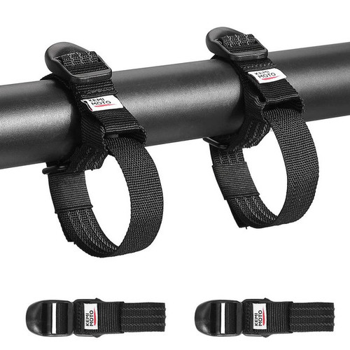 Kemimoto Utv Shovel Holder Rubber Roof Rack Straps