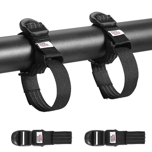 Kemimoto Utv Shovel Holder Rubber Roof Rack Straps