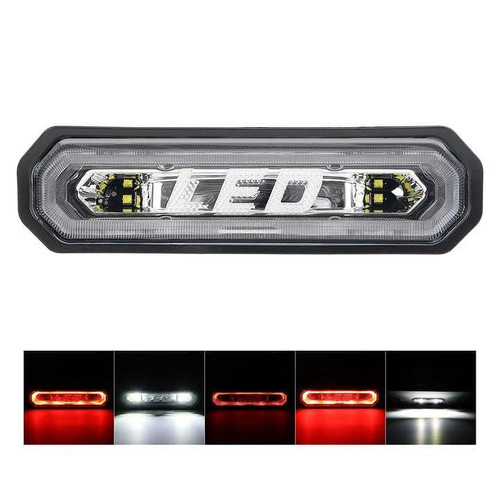 Kemimoto Utv Universal Led Chase Brake Tail Light For Polaris Rzr / Ranger / Can-am Maverick