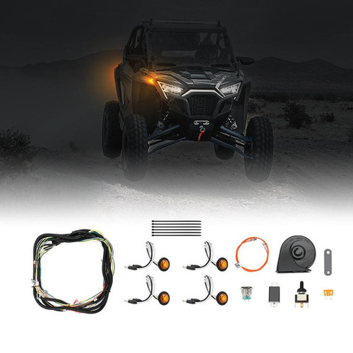 Kemimoto Utv Universal Turn Signal Kit