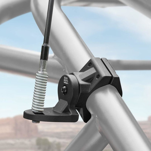 Kemimoto Utv Whip Light Mount / Flag Light Mount For 1.75-2" Roll Bar