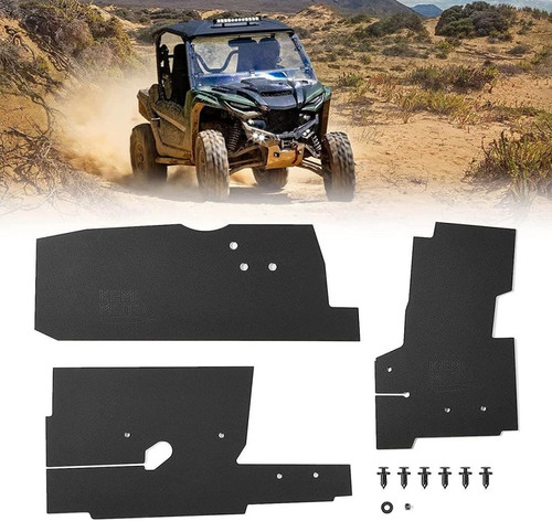 Kemimoto Yamaha Wolverine Mud Guards / Splash Guard Fender Flares