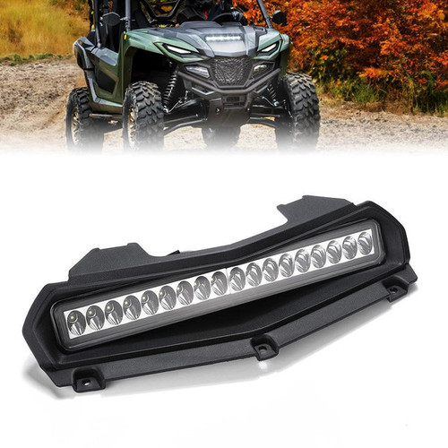Kemimoto Yamaha Wolverine Rmax X2 / X4 Led Hood Scoop Light