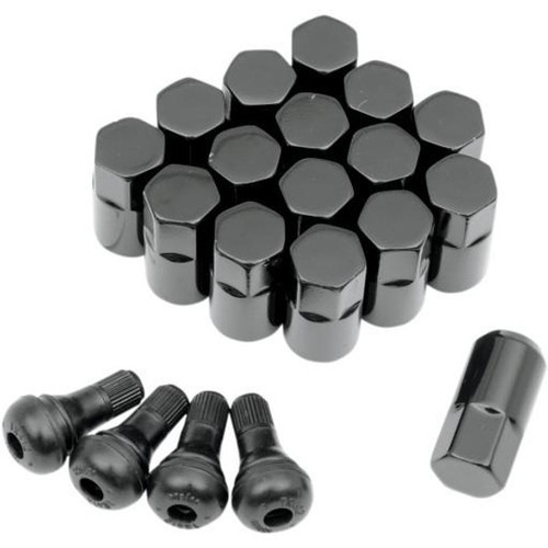 Moose - 545 X Lug Nuts With Valve Stems