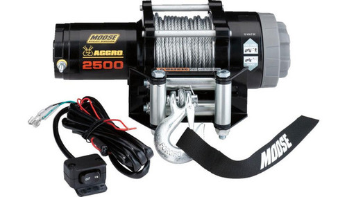 Moose - Aggro Winch Kit