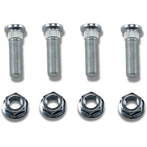 Moose - Polaris Rzr 570/trail 570 Wheel Studs And Nuts Kit
