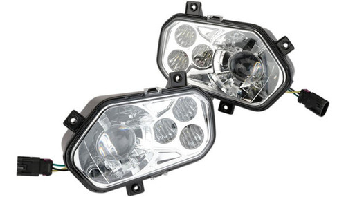 Moose - Polaris Rzr 800 Led Headlight Assembly