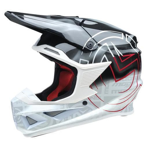 Moose - Black/red F.i.2.0 Deceit Helmet