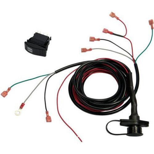 Moose - Dash Rocker Switch With Wiring