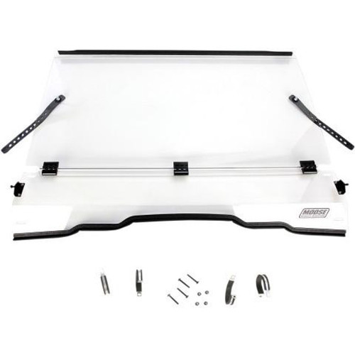 Moose - Honda Pioneer 500 Full Folding Windshield