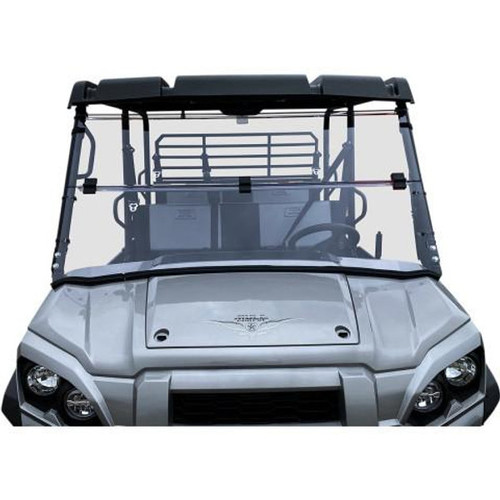 Moose - Kawasaki Mule Pro FTX | DXT Full Folding Windshield - Side