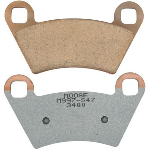 Moose - Polaris Ranger 570 Sintered Metal Brake Pads
