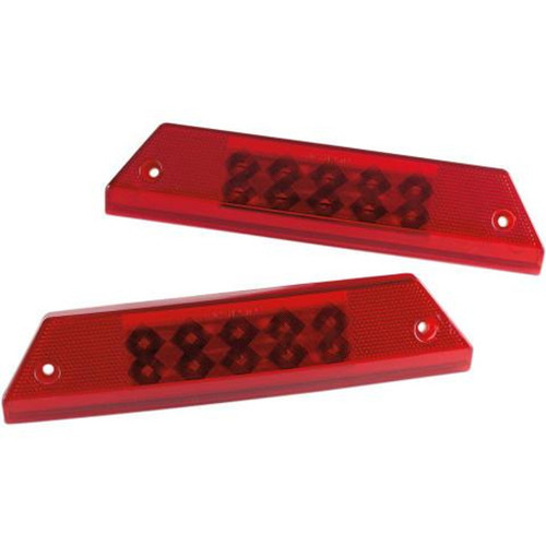 Moose - Polaris Ranger 700/800 Red Led Taillights