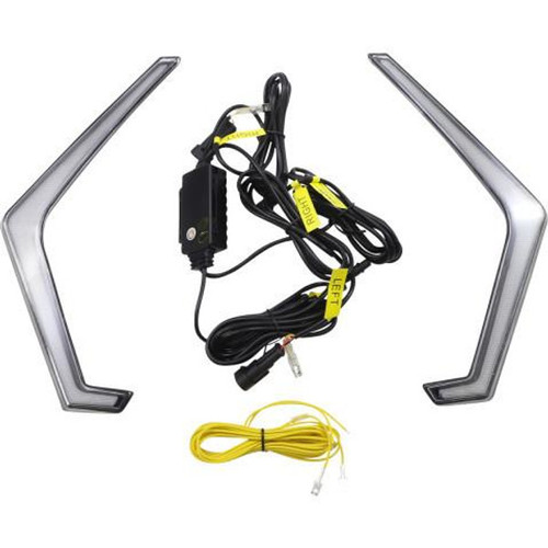 Moose - Polaris Rzr Bluetooth Turn Signal Kit