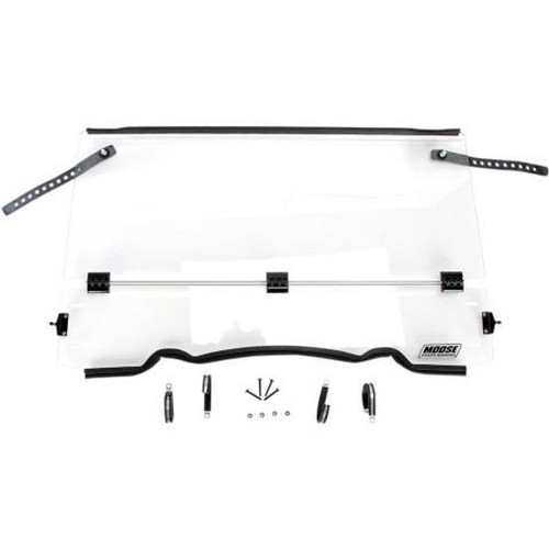 Moose - Polaris Rzr Xp 1000 Full Folding Windshield