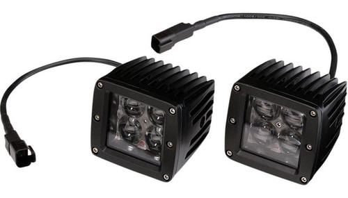 Moose - Universal Utv 3" Led Pod Light Kit (combo Beam)