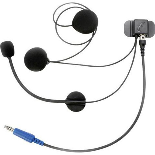 Moose - Universal Wired Helmet Kit With Alpha Speakers And Mic