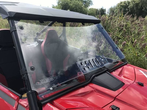 Extreme Metal Products Honda Talon Front And Rear Windshield With Vent