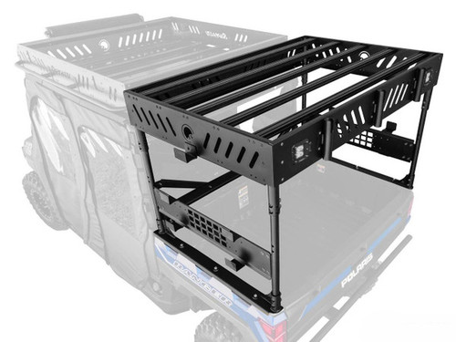 Superatv Polaris Ranger 1000 Outfitter Bed Rack