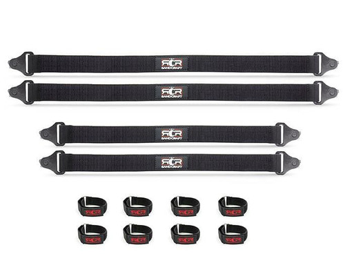 Sandcraft Motorsports Polaris Rzr Turbo R Limit Strap Kit