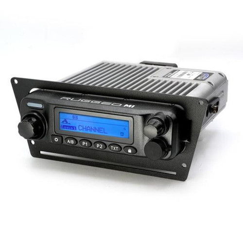 Rugged Radios Polaris Rzr Pro Xp/pro R/pro S Complete Communication Kit W/ Bluetooth Intercom & 2-way Radio