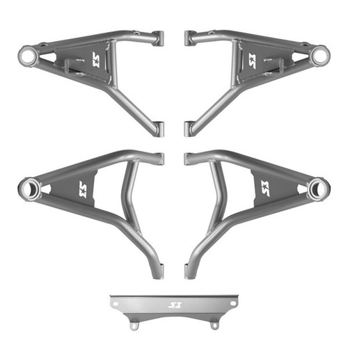 S3 Powersports Can-am Outlander Gen 3 +2" Forward High-clearance Front A-arm Kit