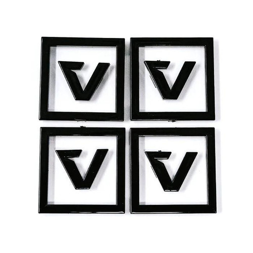 Valor Offroad Black Logo Kit