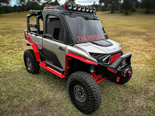 Thumper Fab Polaris Ranger 1500 Xd Fender Flares