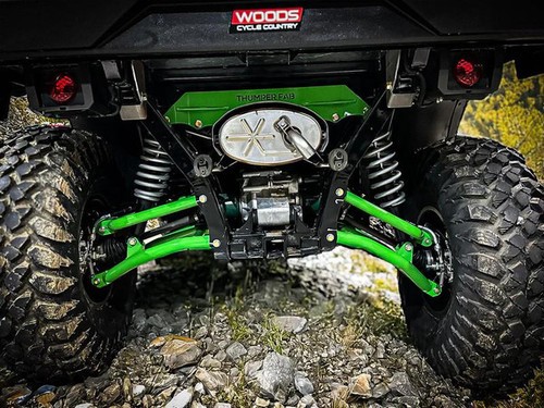 Thumper Fab Kawasaki Mule Pro-fxt 1000 Control Arms
