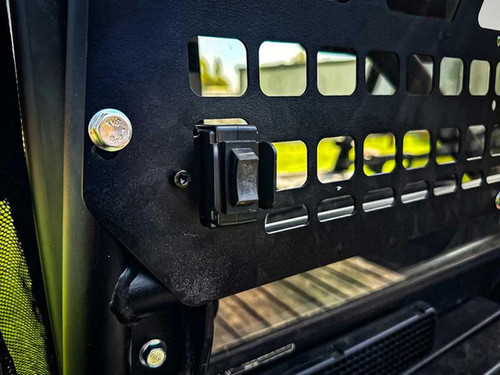 Thumper Fab Cfmoto Uforce 600 Winch Headache Rack