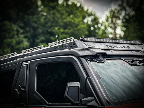 Thumper Fab Polaris Xpedition Adv Roof Rack