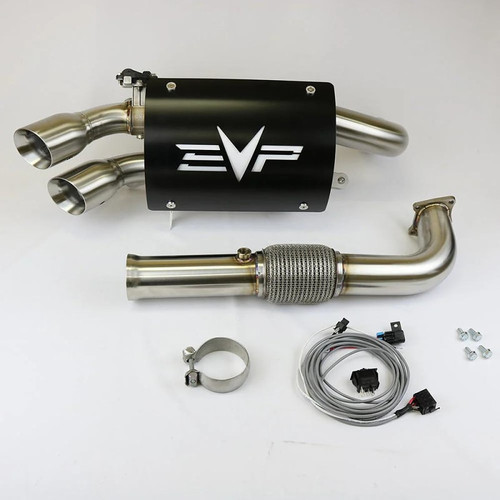 Evo Powersports Polaris Rzr Turbo R/pro S & Pro Xp Polaris Captain's Choice Exhaust