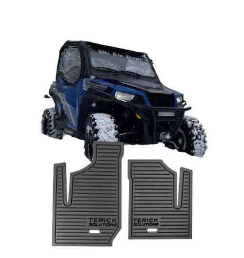 Terick Solutions Polaris General Rubber Floor Mats