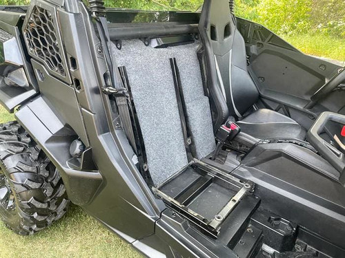 Terick Solutions Can-am Commander / Maverick Rear Carpet Kit