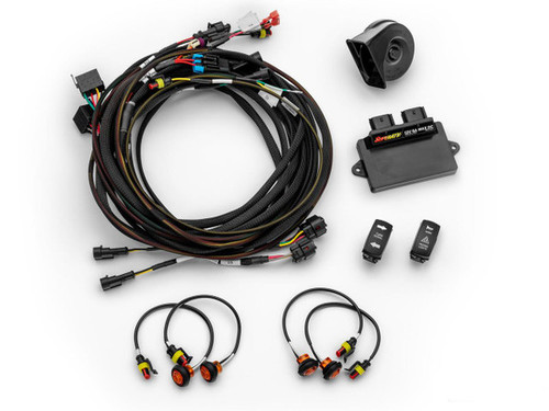 Superatv Can-am Commander Self-canceling Turn Signal Kit