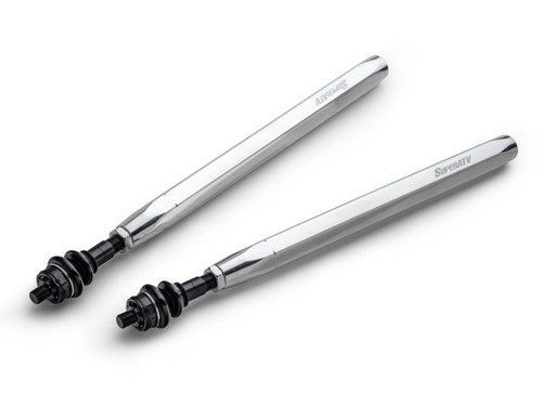 Superatv Can-am Maverick R Billet Hex Tie Rods