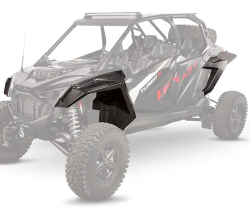 Xkraft Polaris Rzr Pro Models Wide Body Front And Rear Fender Kit